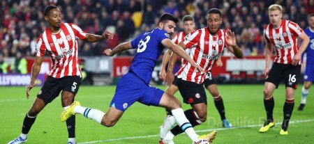 Chelsea contre Brentford