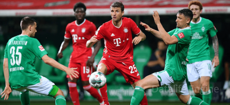 Werder contre le Bayern