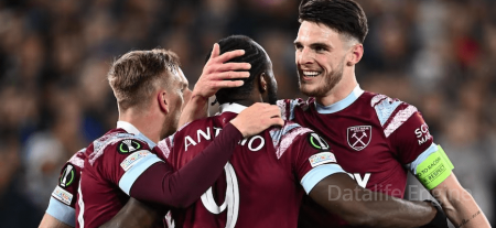 West Ham contre AZ Alkmaar