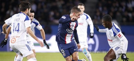 Strasbourg contre le PSG