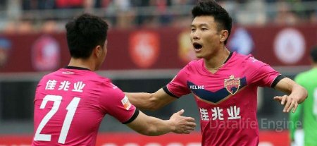 Changchun Yatai contre Shenzhen