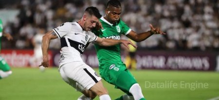 Olympia Asuncion contre l'Atlético Nacional