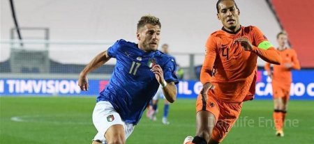 Pays-Bas contre l'Italie