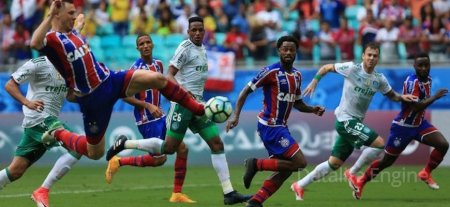 Bahia contre Palmeiras