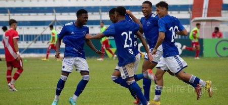 Cruzeiro contre Sao Paulo