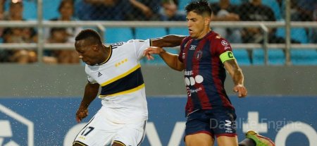 Boca Juniors contre Monagas