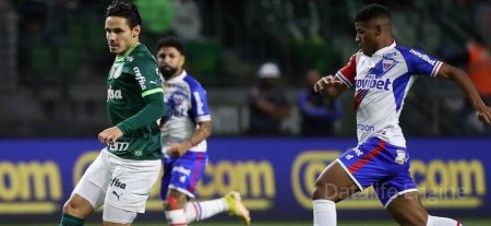 Palmeiras contre Fortaleza