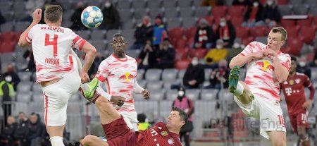 Bayern contre RB Leipzig