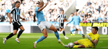 Manchester City contre Newcastle