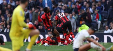 Bournemouth contre Tottenham