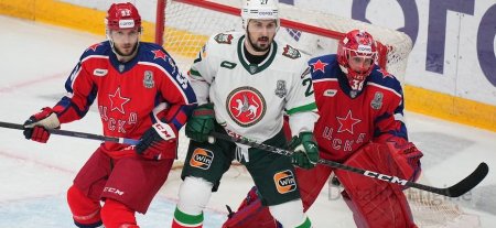 CSKA contre Ak Bars