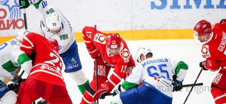 Avtomobilist contre Salavat Yulaev