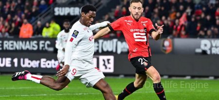 Rennes contre Lille