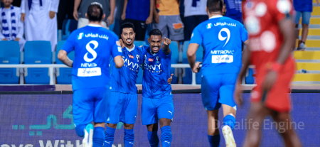 Al-Hilal contre Al-Riyad