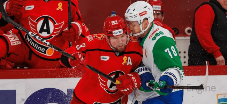 Salavat Yulaev contre Avtomobilist