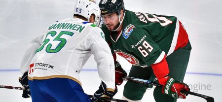 Ak Bars contre Salavat Yulaev