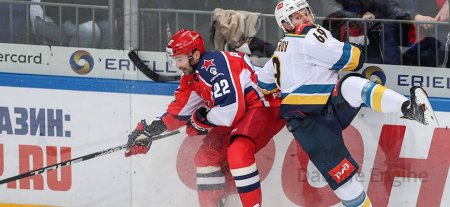 CSKA contre HC Sotchi