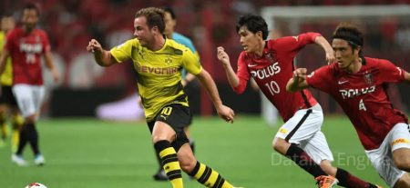 Borussia Dortmund contre Milan