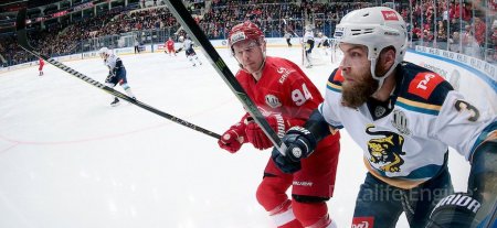 HC Sotchi contre Spartak