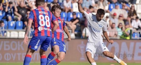 CSKA contre Orenbourg