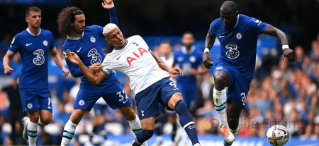 Tottenham contre Chelsea