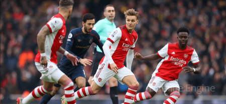 Arsenal contre Burnley