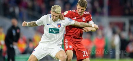 Bayern contre Heidenheim