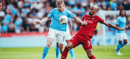 Manchester City contre Liverpool