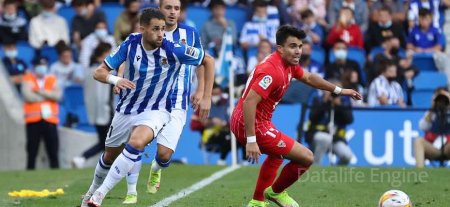 Real Sociedad contre Séville