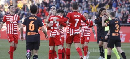 Gérone contre Valence