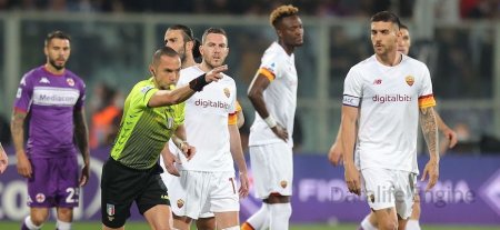 Rome contre Fiorentina