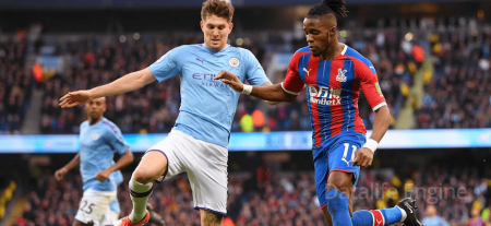 Manchester City contre Crystal Palace