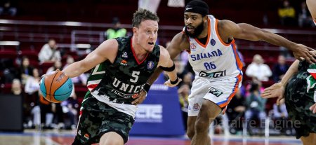 UNICS contre Samara