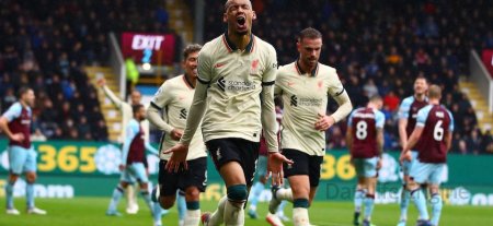 Burnley contre Liverpool