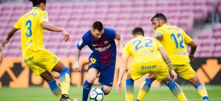 Las Palmas contre Barcelone