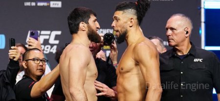 Magomed Ankalaev contre Johnny Walker