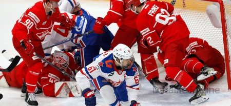 Spartak contre SKA