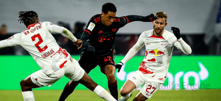 RB Leipzig contre Bayer