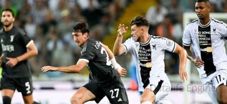 Juventus contre Udinese