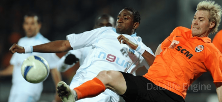 Shakhtar contre Marseille