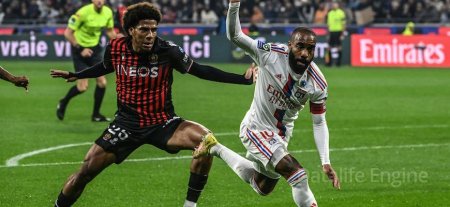 Lyon contre Nice