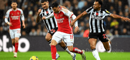 Arsenal contre Newcastle