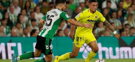 Bétis contre Villarreal