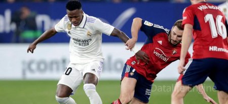 Osasuna contre Real Madrid