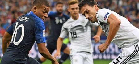 France contre Allemagne