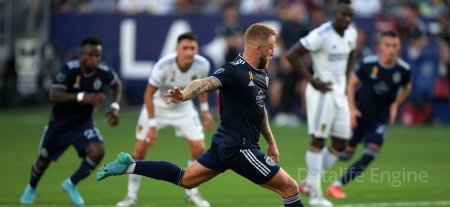 Sporting de Kansas City contre Los Angeles Galaxy