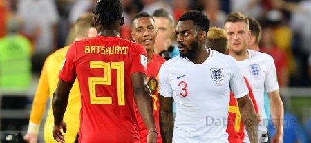 Angleterre contre Belgique