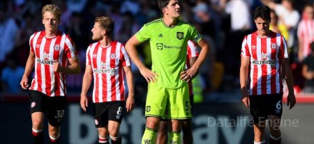 Brentford contre Manchester United