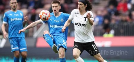 SKA-Khabarovsk contre Dynamo Moscou