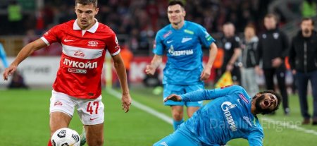 Spartak contre Zénith